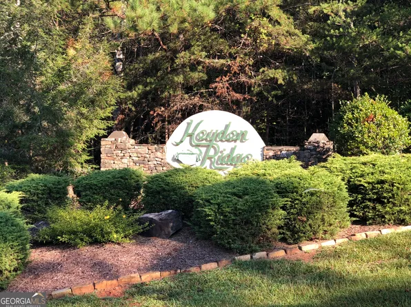 0 Heyden Ridge Dr, Clarkesville, GA 30523