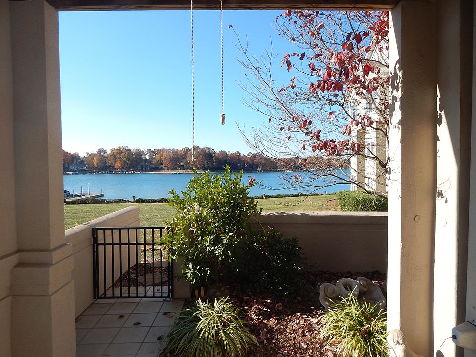 Waterfront view from condo