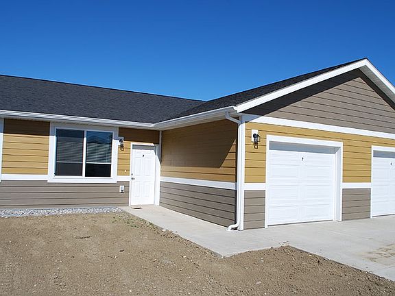 Single level patio home with attached garage included