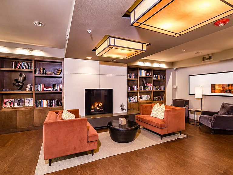 Resident library/lounge
