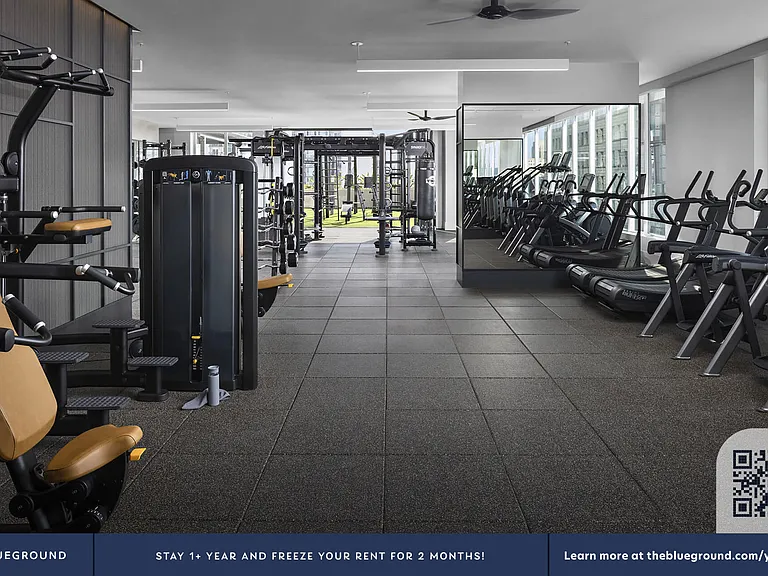 Building's Fitness Center