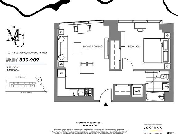 2nd image of 1100 Myrtle Ave #809