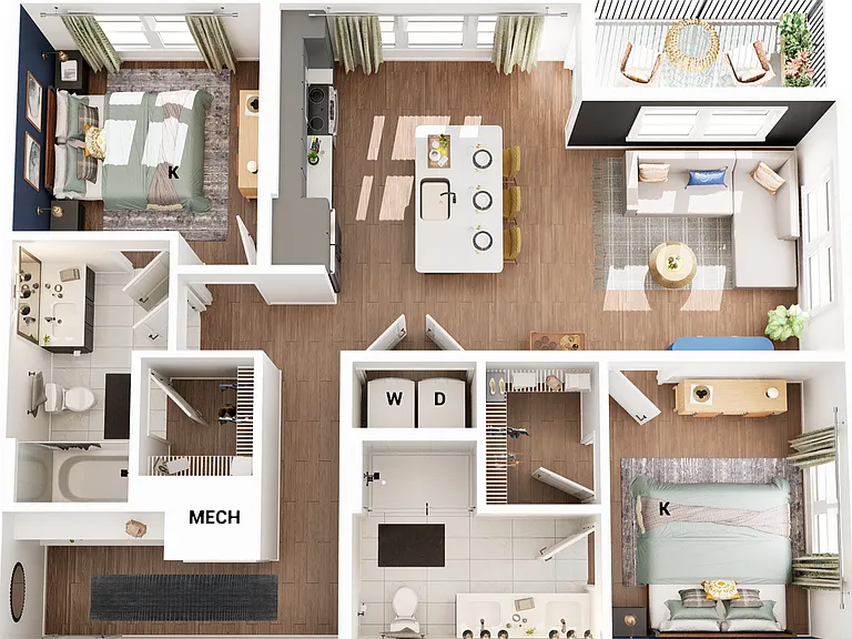 B1 floor plan Broadstone West End