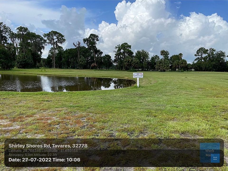 Lot 65, w/ roadside pond
