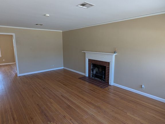 Living room from front entrance