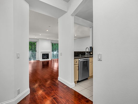 Entrance to the unit