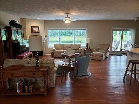 View from front door