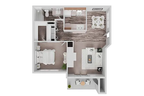 Floor plan Evergreen