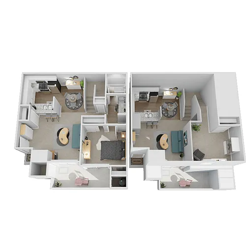 Floor plan Plan BL