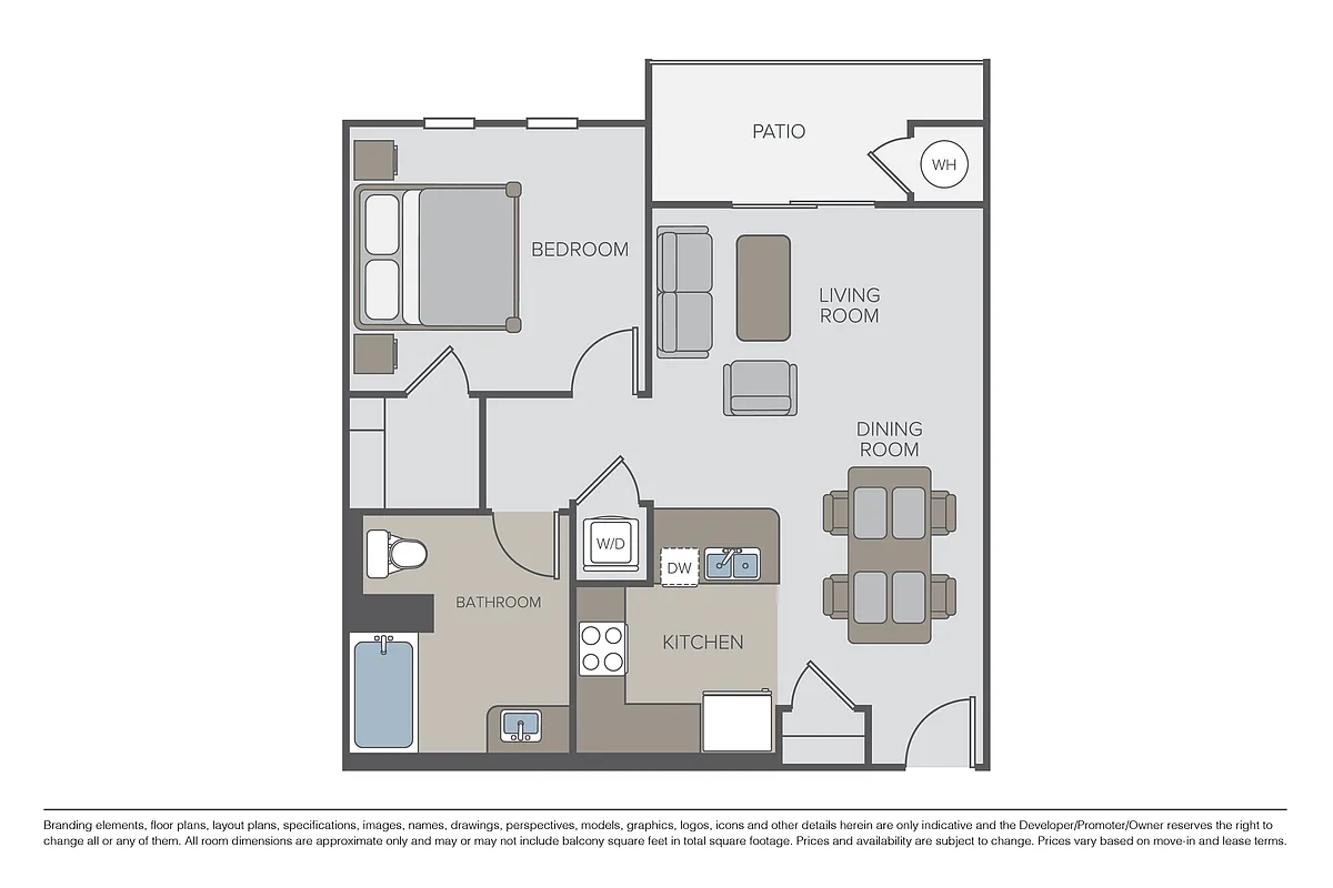 Floor plan La Brea