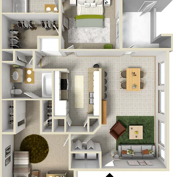 Taos Floorplan Diagram