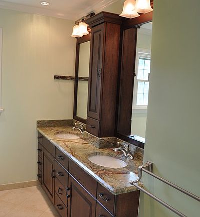 Hallway Bathroom