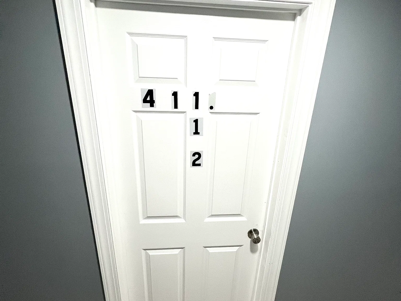 Apartment Door