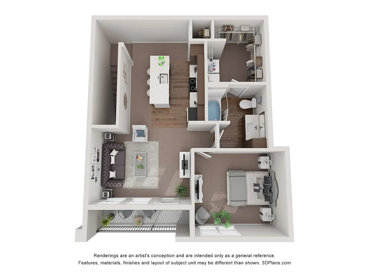Floor plan Cunningham