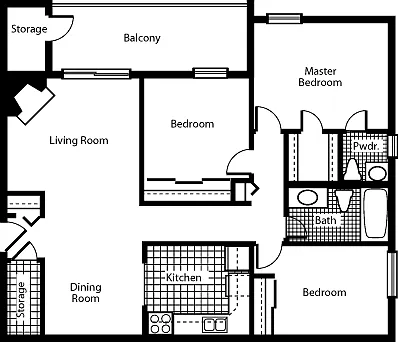 Floor plan 
