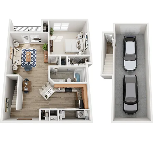 Floor plan Cowboy