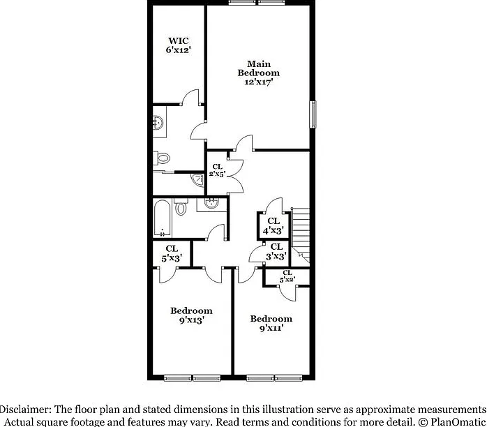 3 bed, 2.5 bath, 1590 sqft, $1,775 — Photo 3