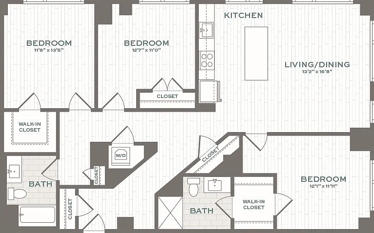 Lantera at Boston Landing - 3.4 - 2 Beds - 2 Baths - 1553 Sq. ft.