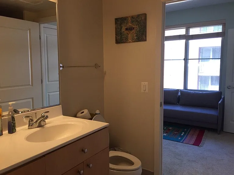 Guest bathroom