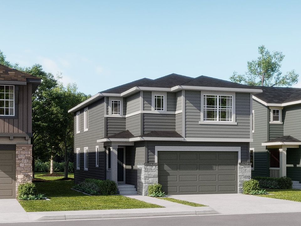 Copper Chase streetscape