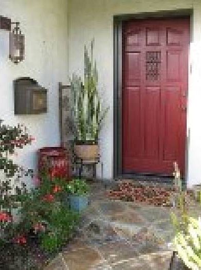 front door