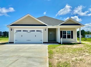 Gullane II Plan, Edgerton Farm Estates, Pikeville, NC 27863