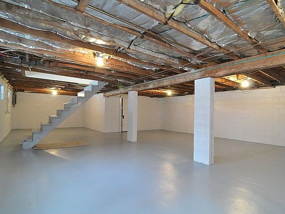 Full Basement new paint