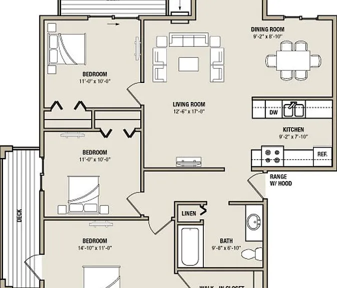 Oak Tree Apartments — Photo 44