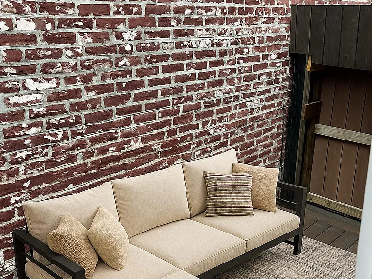 AI put a sofa here!