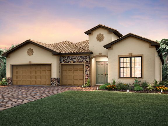 Exterior FM3A with stone