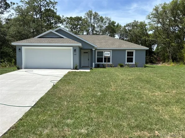 3339 W Early Pl, Citrus Springs, FL 34433