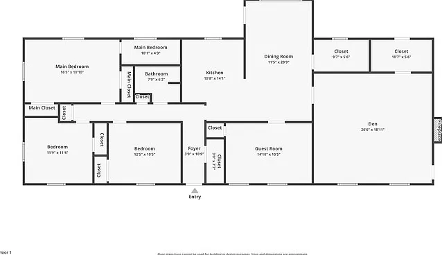 4 bed, 2.0 bath, 2049 sqft, $1,745 — Photo 2