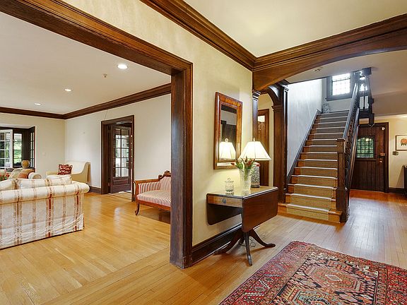 Symmetrical & Spacious Centerhall