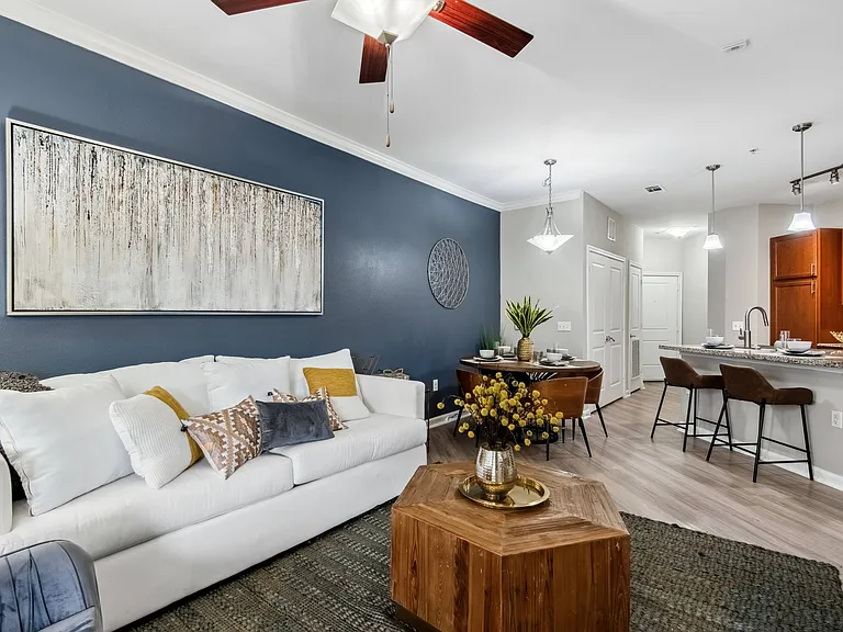 Spacious Dining Room at Katy Ranch Apartments in Katy, TX _ Modern Living