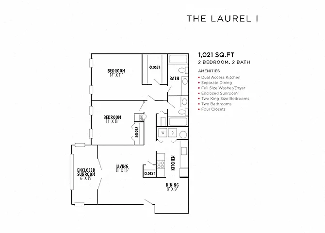Floor plan The Laurel I