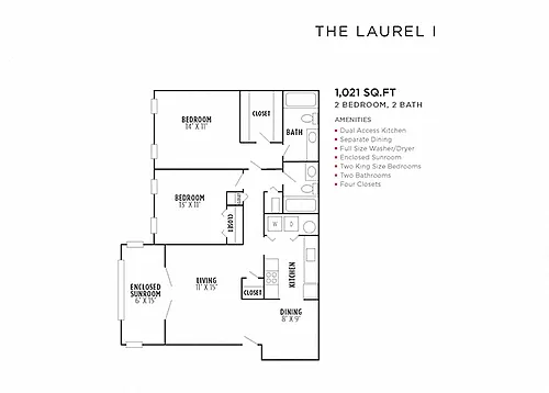 Floor plan The Laurel I
