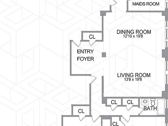 2nd image of 222 W 83rd St APT 5F