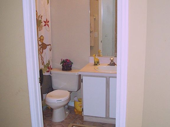 Front bathroom