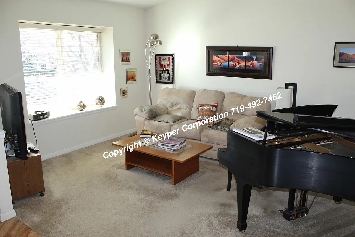 Living Room - 2760 Roundtop Dr