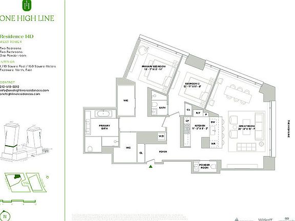 5th image of 500 W 18th St Unit West 14d