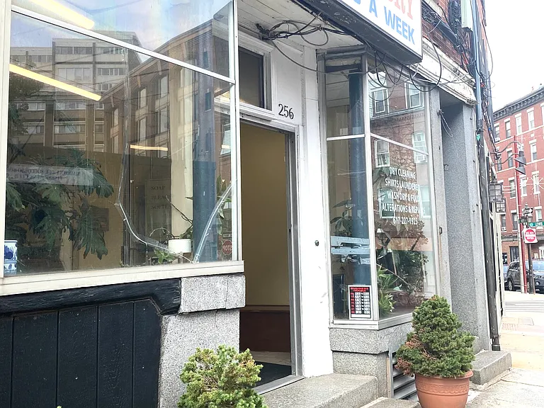 Super convenient full service laundromat across the street!