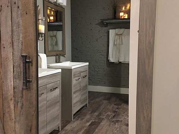 New large bathroom on second floor