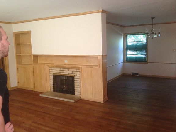 Wonderful hardwood floor.