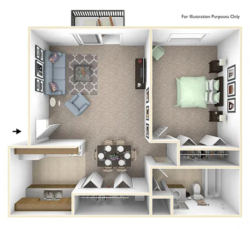 Floor plan Primrose