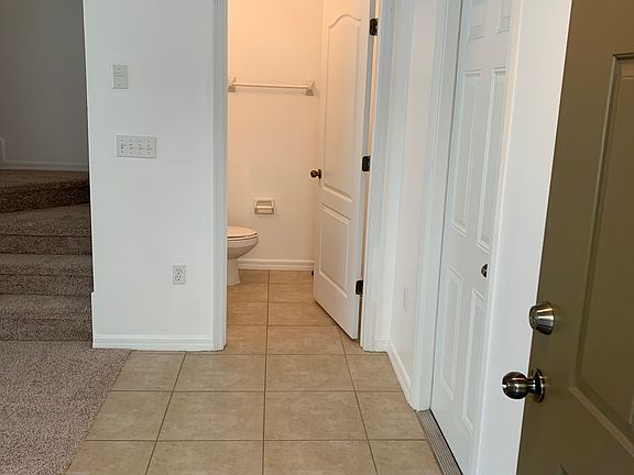 half bath downstairs