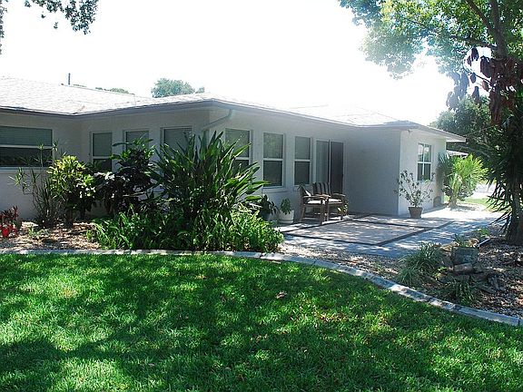 Afternoon Shade on Patio