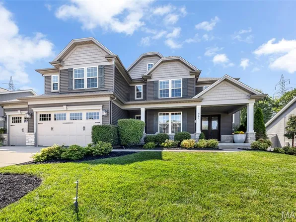 961 Chapelwood Ct, Saint Louis, MO 63122