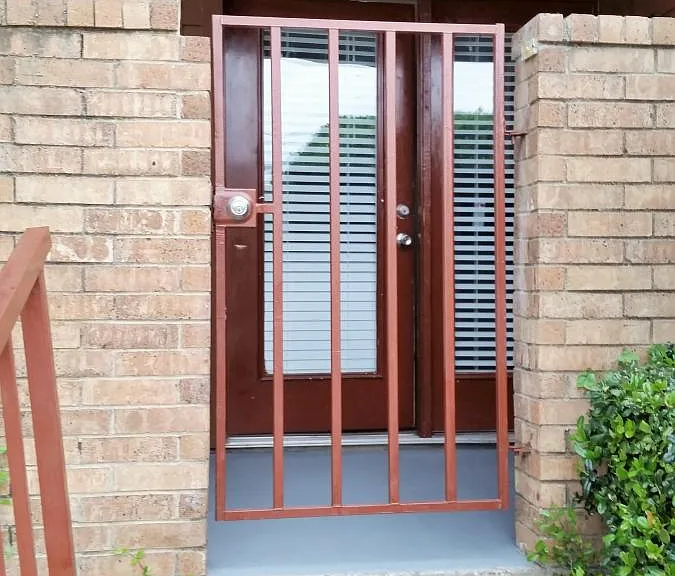 Gated Patio