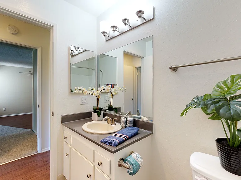 Newport Village Apartments | Costa Mesa, CA | Bathroom
