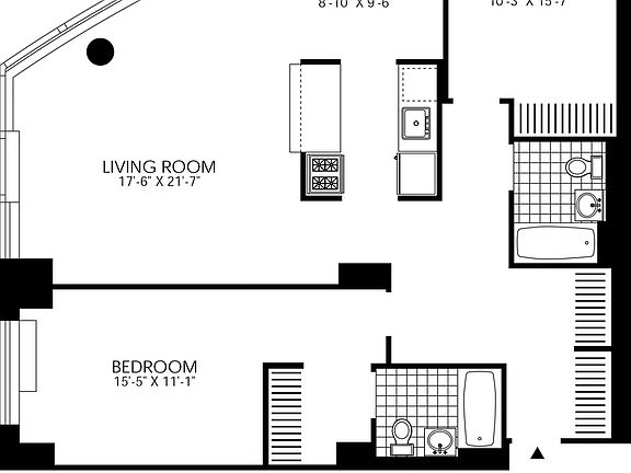 2nd image of 41 River Ter APT 4006